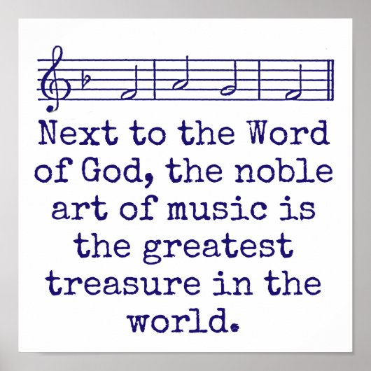 Neben dem Wort Gottes - Musikangebot Poster (Vorne)