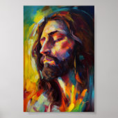 Neben den stillen Gewässern Poster (Vorne)