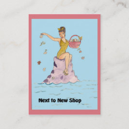 Neben der neuen Visitenkarte