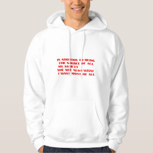 Neben der Quelle all meiner Befürchtungen, Hoodie