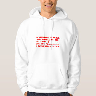 Neben der Quelle all meiner Befürchtungen, Hoodie