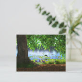 Neben der Standwasser-Postkarte Postkarte (Stehend Vorderseite)