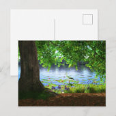 Neben der Standwasser-Postkarte Postkarte (Vorne/Hinten)