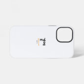 Neben dir — Die stille Bedeutung des Bleibens iPhone Hülle (Rückseite (Horizontal))