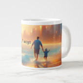 Neben dir immer Sentimentale Erinnerung Tasse (Vorderseite Rechts)