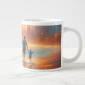 Neben dir immer Sentimentale Erinnerung Tasse (Rechts)