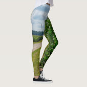 Neben einem Maisfeld Leggings (Rechts)