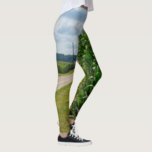 Neben einem Maisfeld Leggings (Rechts)