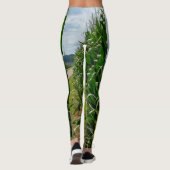 Neben einem Maisfeld Leggings (Rückseite)