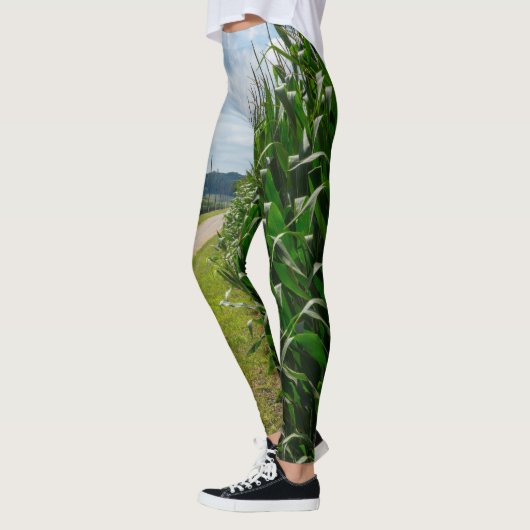 Neben einem Maisfeld Leggings (Links)