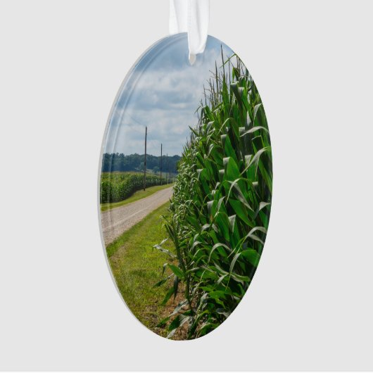 Neben einem Maisfeld Ornament (Vorderseite)