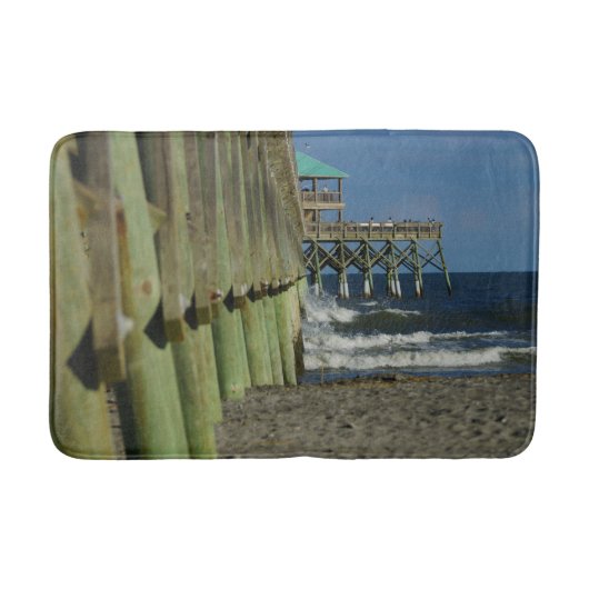 Neben Folly Pier Badematte (Vorderseite)