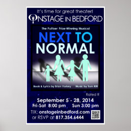 NEBEN NORMALEM Poster