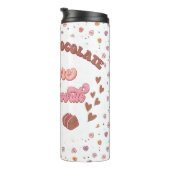 Neben Schokolade Thermosbecher (Nach rechts gedreht)