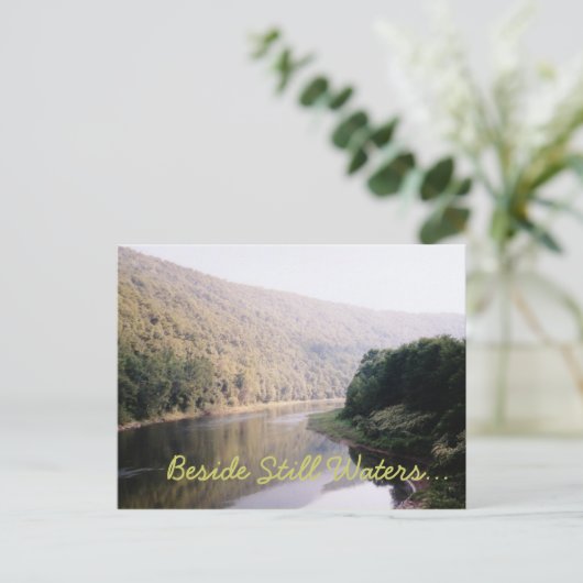 Neben Stillwasser Postkarte (Stehend Vorderseite)