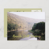 Neben Stillwasser Postkarte (Vorne/Hinten)
