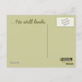 Neben Stillwasser Postkarte (Rückseite)