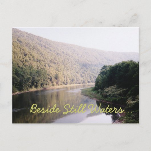 Neben Stillwasser Postkarte (Vorderseite)