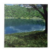 Neben tiefen Gewässern dekorative Fliesen (Vorderseite)