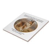 Neben You Collie Fliese (Seite)