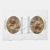 Neben You Collie Geschirrtuch (Horizontal)