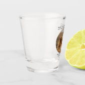 Neben You Collie Schnapsglas (Links)