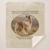 Neben You Collie Sherpadecke (Vorderseite)