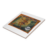 Nebenaufführung-Fahnen-Medizinmann Fliese (Seite)