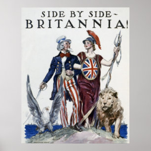 Nebeneinander - BRITANNIA! Poster