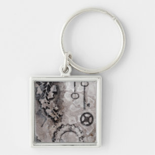 Nebeneinanderstellung II Schlüsselanhänger