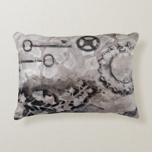 Nebeneinanderstellung II Zierkissen