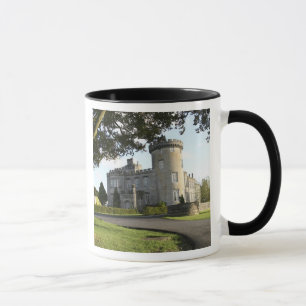Nebeneingang von Dromoland Castle ohne Menschen Tasse