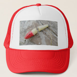 Nebenfluss-Döbel Pikie Redhead Truckerkappe