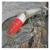 Nebenfluss Döbel verbundener Pikie Redhead-Köder - Fliese (Vorderseite)