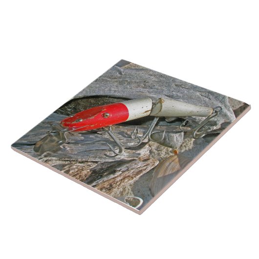 Nebenfluss Döbel verbundener Pikie Redhead-Köder - Fliese (Seite)