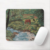 Nebenfluss-Landschaftmousepad Mousepad (Mit Mouse)