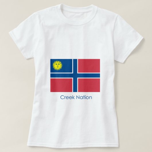 Nebenfluss-Nation T-Shirt (Design vorne)