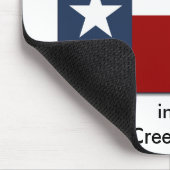 Nebenfluss-Regelung Mousepad Montgomerys, (Ecke)