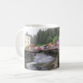 Nebenfluss-Straße Ketchikan, Alaska Kaffeetasse (Vorderseite Links)