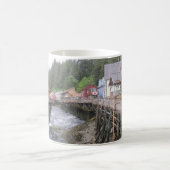 Nebenfluss-Straße Ketchikan, Alaska Kaffeetasse (Mittel)
