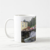 Nebenfluss-Straße Ketchikan, Alaska Kaffeetasse (Links)