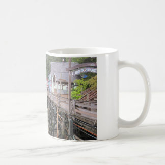 Nebenfluss-Straße Ketchikan, Alaska Kaffeetasse
