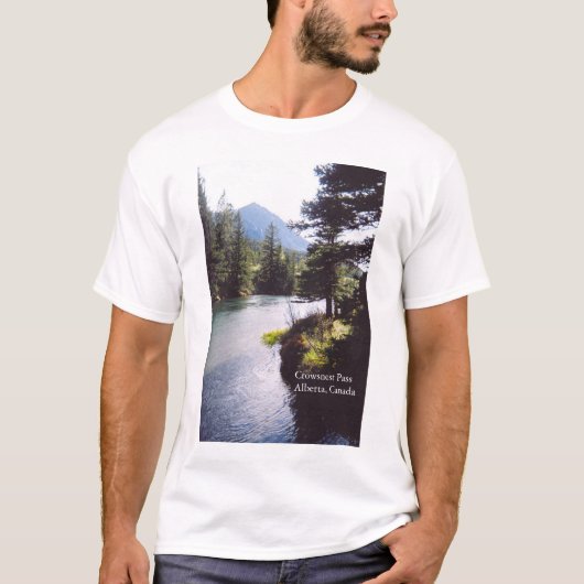 Nebenfluss T-Shirt (Vorderseite)