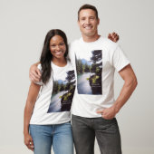 Nebenfluss T-Shirt (Unisex)