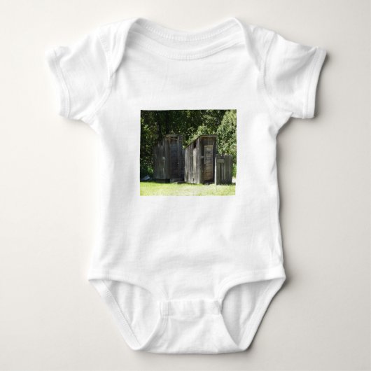 Nebengebäude Baby Strampler (Vorderseite)