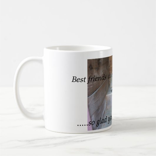 Nebengebäude-Freunde Kaffeetasse (Links)