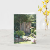 Nebengebäude in Maine Karte (Gelbe Blume)