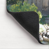 Nebengebäude in Maine Mousepad (Ecke)