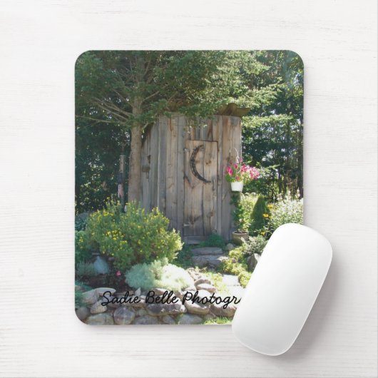 Nebengebäude in Maine Mousepad (Mit Mouse)