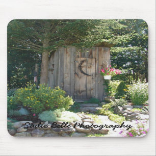 Nebengebäude in Maine Mousepad